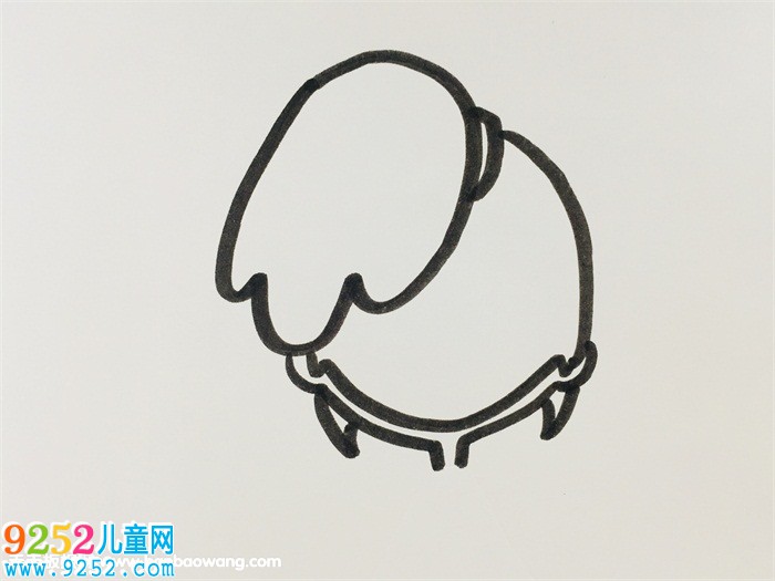 女生扎馬尾背影<a href=http://www.inspiredelm.com/jianbihua/ target=_blank class=infotextkey>簡(jiǎn)筆畫</a>