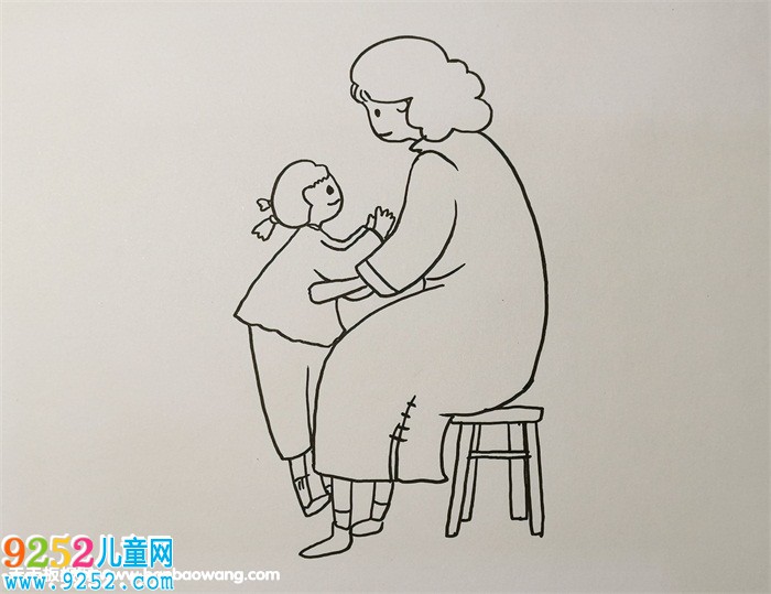 我的好媽媽<a href=http://www.inspiredelm.com/jianbihua/ target=_blank class=infotextkey>簡筆畫</a>