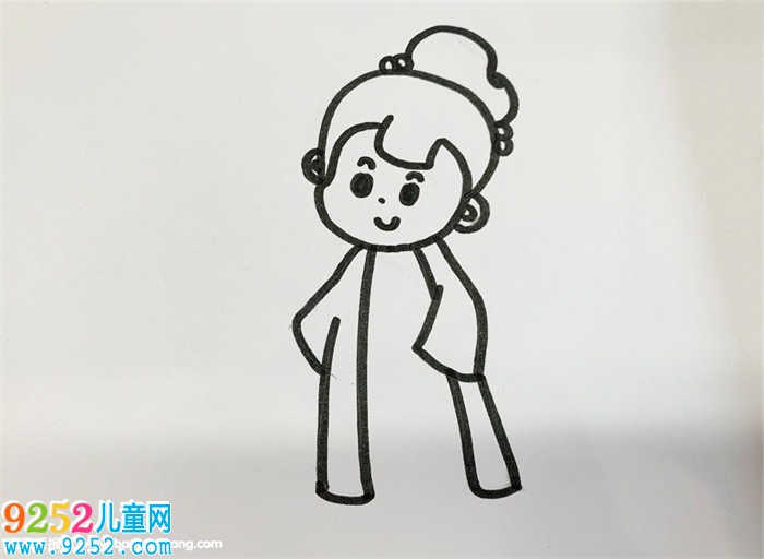 怎么畫古代公主
