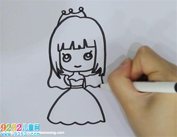 卡通新娘<a href=http://www.inspiredelm.com/jianbihua/ target=_blank class=infotextkey>簡筆畫</a>