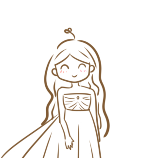 漂亮的新娘<a href=http://www.inspiredelm.com/jianbihua/ target=_blank class=infotextkey>簡筆畫</a>怎么畫
