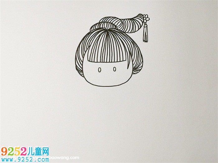 一步一步教你畫(huà)古裝人