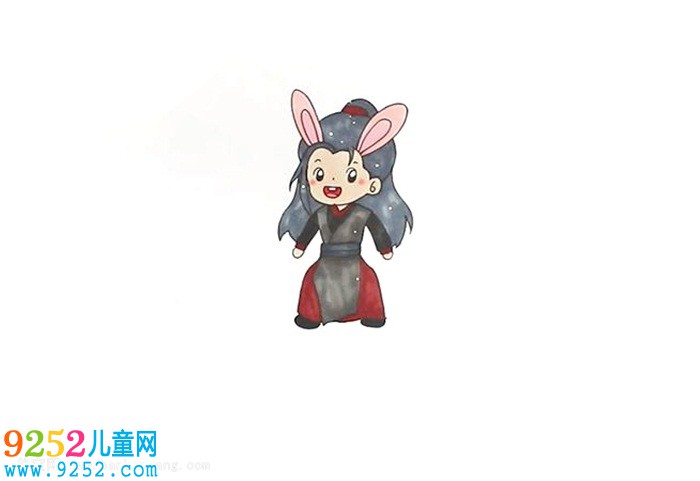 肖戰(zhàn)怎么畫(huà)