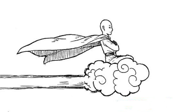 一拳超人簡(jiǎn)筆畫(huà)