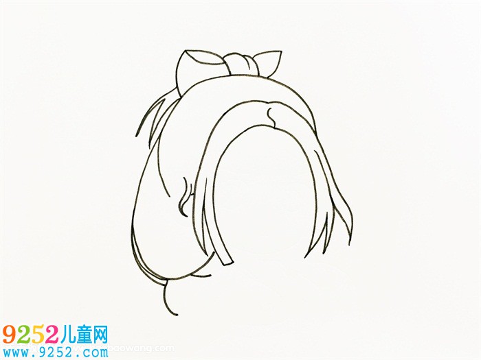 趙麗穎<a href=http://www.inspiredelm.com/jianbihua/ target=_blank class=infotextkey>簡(jiǎn)筆畫(huà)</a>教程