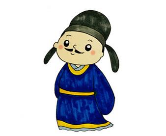 杜牧怎么畫？
