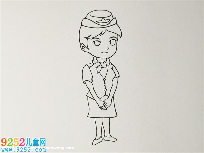 空姐卡通<a href=http://www.inspiredelm.com/jianbihua/ target=_blank class=infotextkey>簡(jiǎn)筆畫</a>