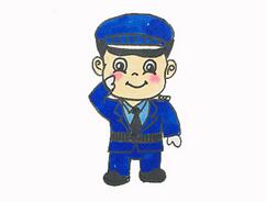特警怎么畫？