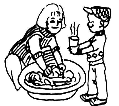 我們要感恩的人簡(jiǎn)筆