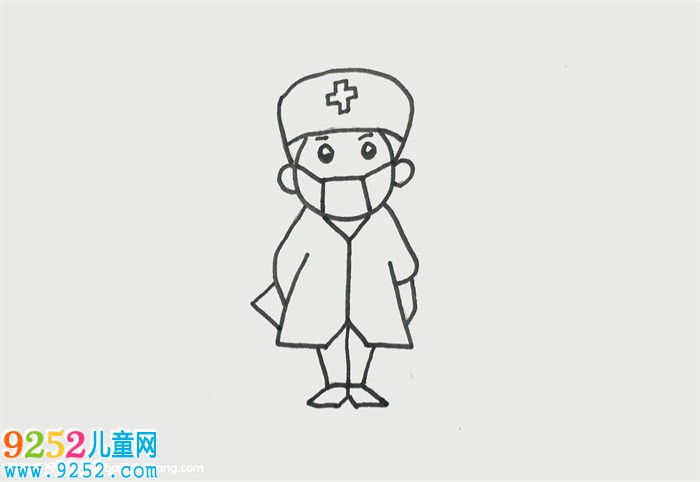 醫(yī)生怎么畫(huà),人物<a href=http://www.inspiredelm.com/jianbihua/ target=_blank class=infotextkey>簡(jiǎn)筆畫(huà)</a>,醫(yī)生<a href=http://www.inspiredelm.com/jianbihua/ target=_blank class=infotextkey>簡(jiǎn)筆畫(huà)</a>