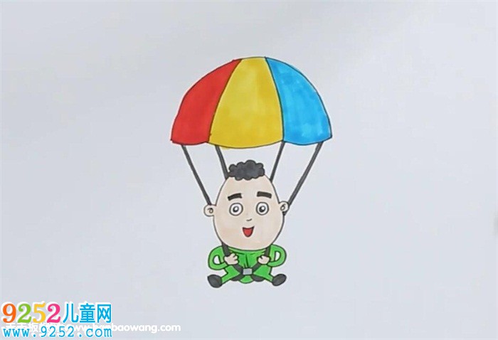 跳傘<a href=http://www.inspiredelm.com/jianbihua/ target=_blank class=infotextkey>簡(jiǎn)筆畫(huà)</a>