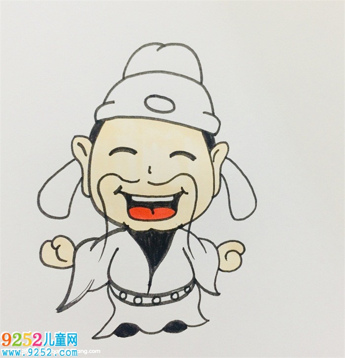 詩(shī)人<a href=http://www.inspiredelm.com/jianbihua/ target=_blank class=infotextkey>簡(jiǎn)筆畫</a>步驟