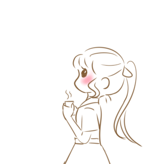 害羞的女生<a href=http://www.inspiredelm.com/jianbihua/ target=_blank class=infotextkey>簡筆畫</a>怎么畫