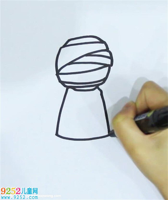 木乃伊<a href=http://www.inspiredelm.com/jianbihua/ target=_blank class=infotextkey>簡(jiǎn)筆畫(huà)</a>