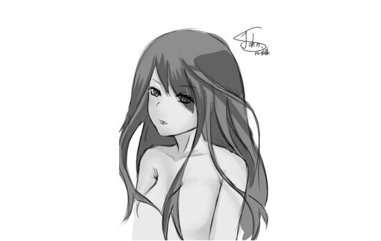 斗破蒼穹簡筆畫大全，美杜莎簡筆畫