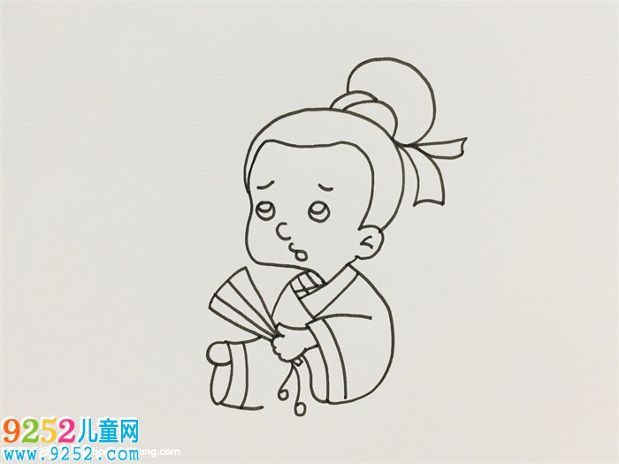 古代的人怎么畫