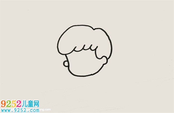 跑步的畫面怎么畫