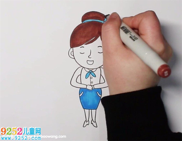 空姐<a href=http://www.inspiredelm.com/jianbihua/ target=_blank class=infotextkey>簡筆畫</a>