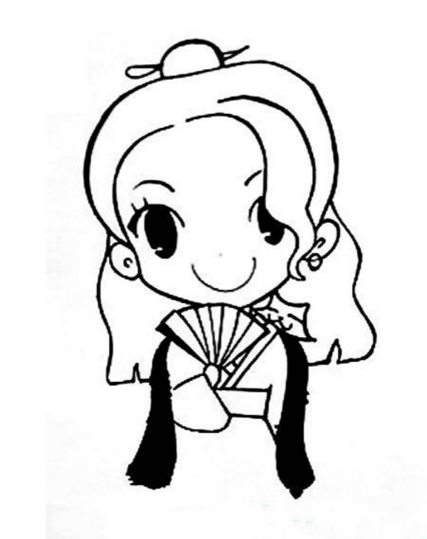 西門慶簡(jiǎn)筆畫
