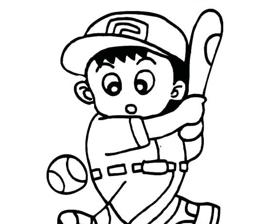 各種各樣的運(yùn)動(dòng)員簡(jiǎn)筆畫(huà)