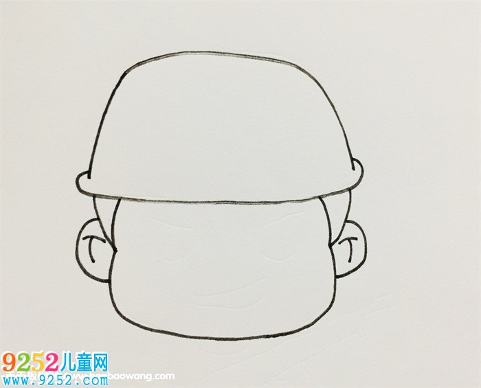 特種兵怎么畫簡單