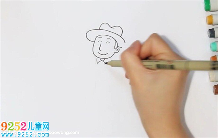 漁夫<a href=http://www.inspiredelm.com/jianbihua/ target=_blank class=infotextkey>簡筆畫</a>