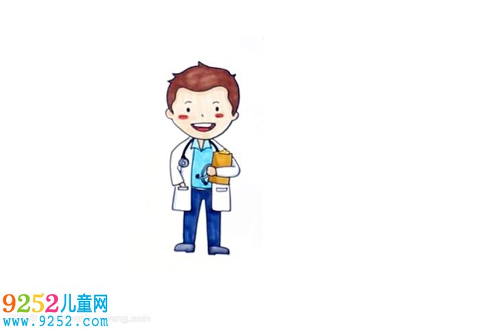 醫(yī)生怎么畫(huà)簡(jiǎn)單又漂亮