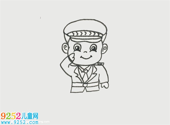 特警怎么畫
