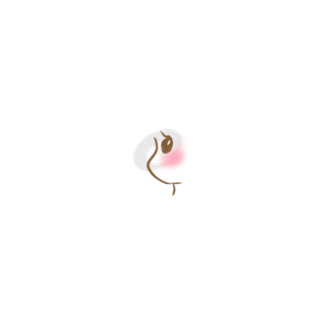 害羞的女生<a href=http://www.inspiredelm.com/jianbihua/ target=_blank class=infotextkey>簡筆畫</a>怎么畫