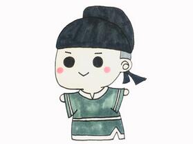 杜甫怎么畫？