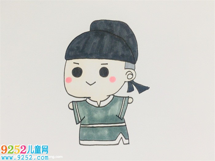 杜甫怎么畫