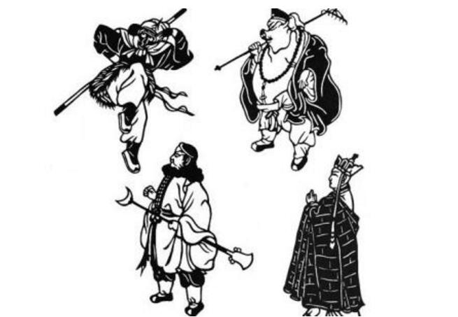 西游記人物簡筆畫大全