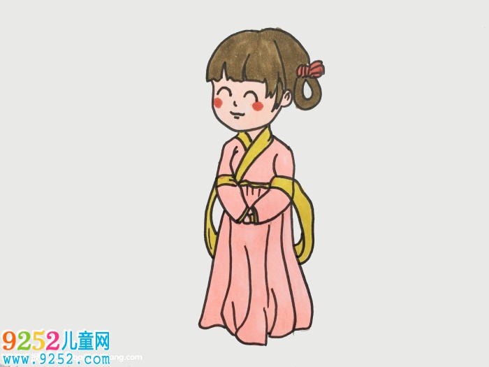 古代女子怎么畫