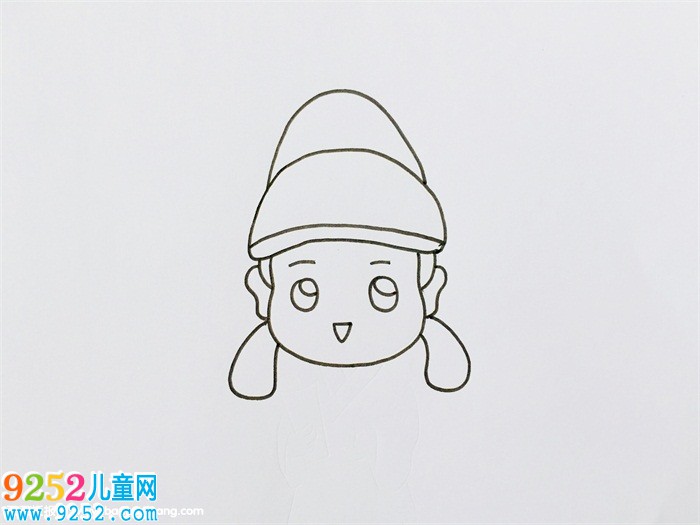 李白怎么畫一步一步教