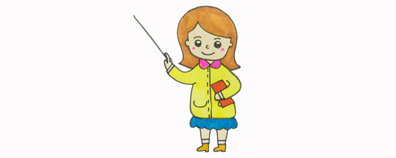 長發(fā)老師<a href=http://www.inspiredelm.com/jianbihua/ target=_blank class=infotextkey>簡筆畫</a>怎么畫