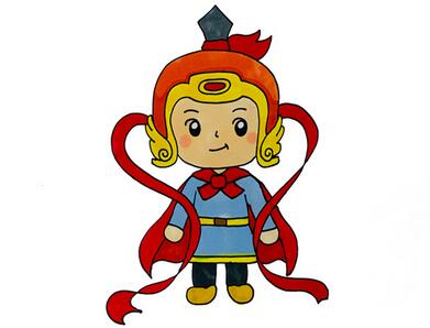 天兵天將怎么畫？