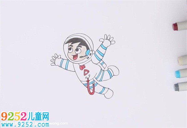 宇航員<a href=http://www.inspiredelm.com/jianbihua/ target=_blank class=infotextkey>簡(jiǎn)筆畫(huà)</a>