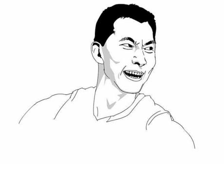 搞笑的人物簡筆