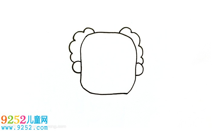 老爺爺怎么畫