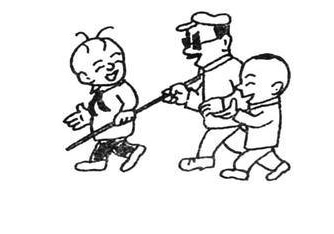 助人為樂人物簡筆