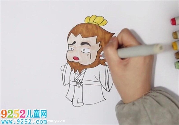 孫權(quán)<a href=http://www.inspiredelm.com/jianbihua/ target=_blank class=infotextkey>簡(jiǎn)筆畫</a>