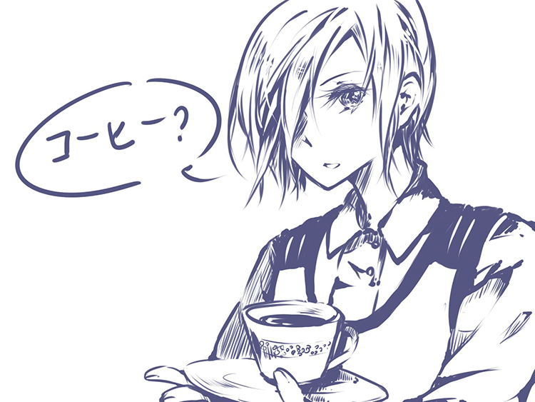 東京食尸鬼董香簡筆畫