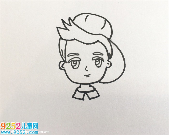 鹿晗怎么畫