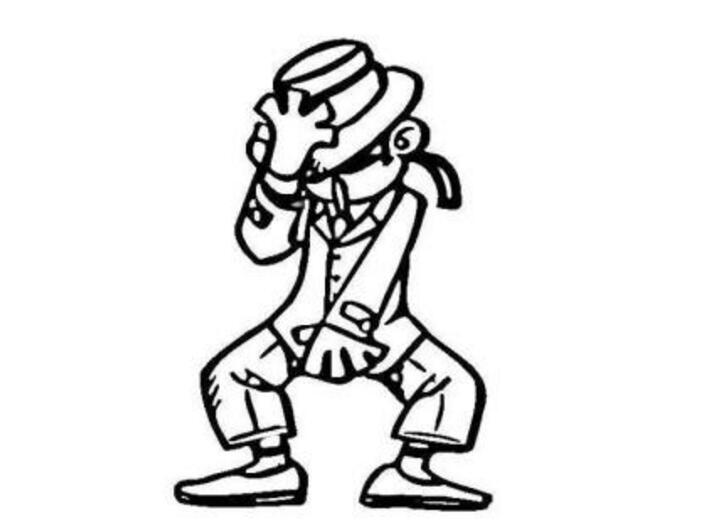 邁克爾杰克遜人物簡(jiǎn)筆畫(huà),舞者簡(jiǎn)筆畫(huà)