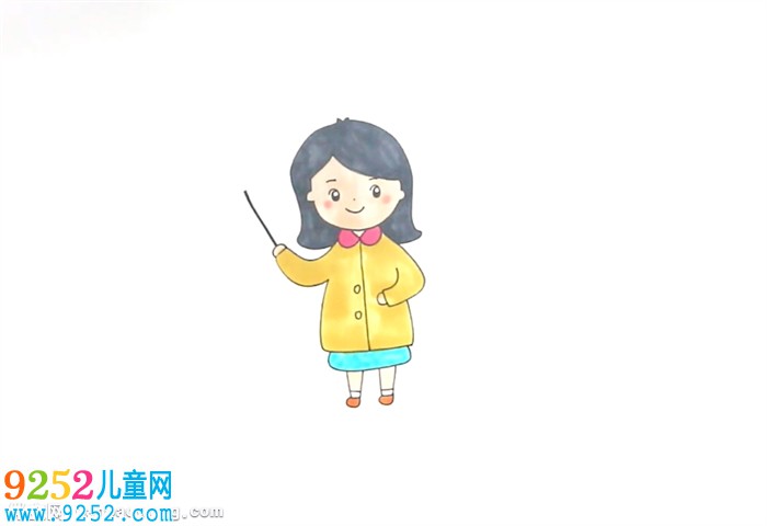 數(shù)學(xué)老師怎么畫