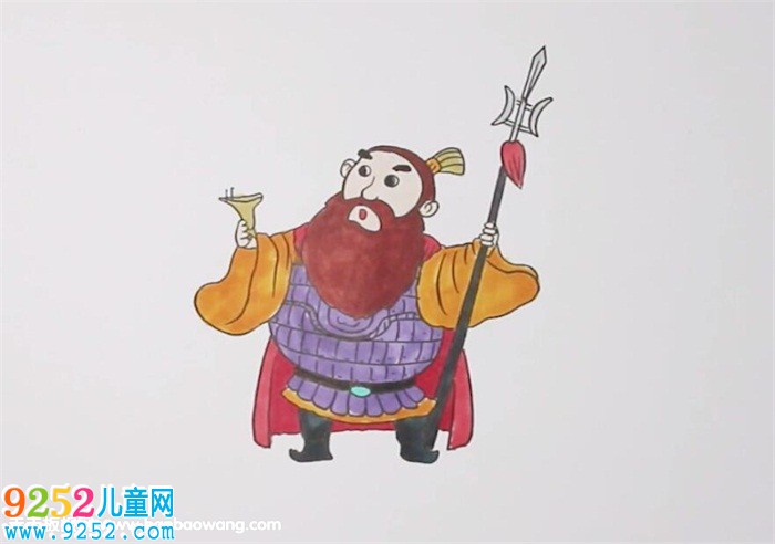 曹操<a href=http://www.inspiredelm.com/jianbihua/ target=_blank class=infotextkey>簡筆畫</a>