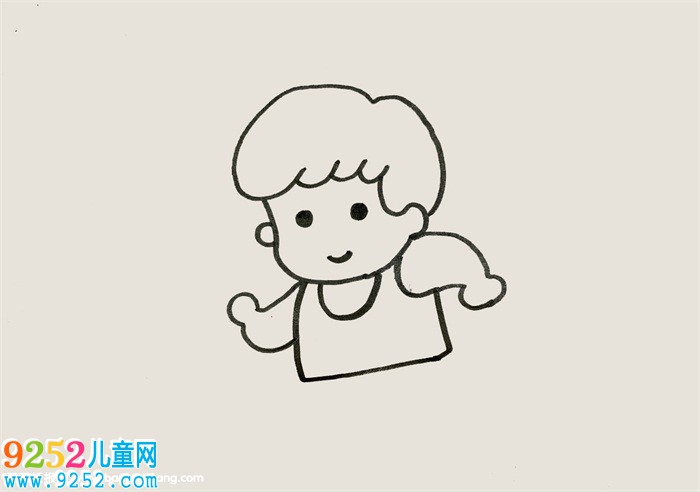 跑步的畫面怎么畫