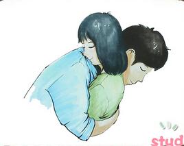 超甜獨(dú)家記憶人物簡(jiǎn)筆畫，慕承和薛桐簡(jiǎn)筆畫