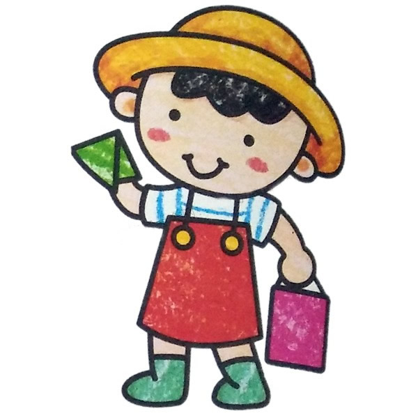 好看的人物簡(jiǎn)筆畫，水泥工人簡(jiǎn)筆畫