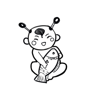 春節(jié)福娃簡筆畫怎么畫
